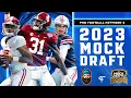 Pro Football Network s 2023 NFL Mock Draft Mock The Mock