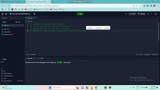 band name generator project in python paet1