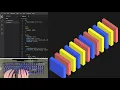 ASMR Programming - Isometric perspective and CSS animations