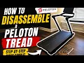 How to Easily Disassemble Your Peloton Tread
