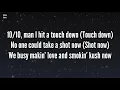 Aitch   Buss Down ft Zie Zie Lyric Video
