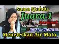 Download Lagu Juara 1 Nasional Ustadzah Yuni Wulandari Acara Isro Mi'raj Desa Anjani..( Q.S Al-Isro ayat 1 dst.)