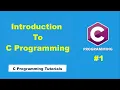 Introduction to C Programming How Does C Program Execute