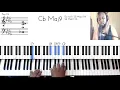 Download Lagu How to play After all by Al Jarreau piano tutorial(no preview just breakdown)