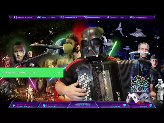 Never Gonna Give You Up Darth Vader