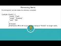 Python Tutorial for Beginners 5 Dictionaries - Working with Key-Value Pairs