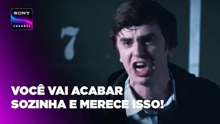 Shaun descarrega toda a sua raiva em Lea | The Good Doctor