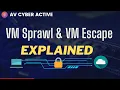VM Sprawl and VM Escape Explained by a Cyber Security Professional