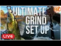 The ULTIMATE lvl 20 s Emerald Lake Grind SETUP l Fishing Planet LIVE