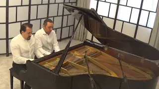 موسيقى ميس الريم لزياد رحباني اعداد ثنائي بيانو طارق رفعت اداء بيانو طارق رفعت و سيف الدين ماهر 