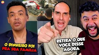 JORNALISTA MENTE AO VIVO SOBRE BOLSONARO E É OBRIGADO A SE RETRATAR NA MESMA HORA