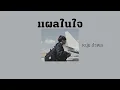 [ เนื้อเพลง ] แผลในใจ - หนุ่ย อำพล