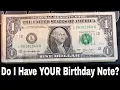 Do I Have Your Birt ay Note