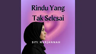 rindu yang tak selesai