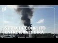 Download Lagu Jornal Hoje: TV estatal iraniana anunciou nova onda de ataques #g1