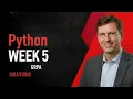 Python Week 5 GRPA IITM BS Degree GRPA Solutions