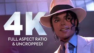 michael jackson smooth criminal 4 3 4k