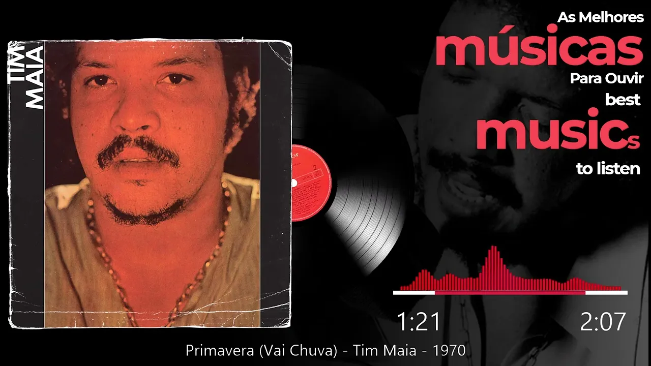 Primavera Vai Chuva - Tim Maia - 1970