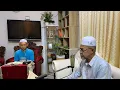 Talaqqi qari zakiuddin hanafi bersama ustaz yahya daud - al aaraf 142