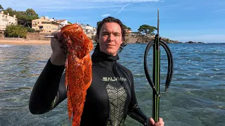 2 Días Comiendo lo que Pesco en Invierno