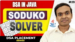 Sudoku Solver LeetCode 37 Recursion Backtracking in Java DSA in Java Full Course