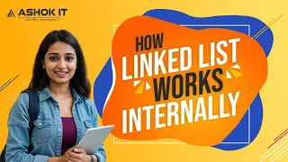 Java LinkedList Internal Working Data Structure Explained Ashok IT
