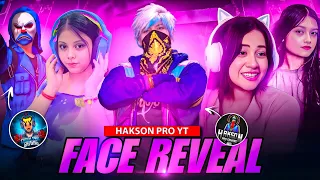FACE REVEAL !! HAKSON PRO GAMING GUILD IN FREE FIRE