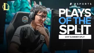 Plays of the Summer Split: Featuring Doublelift, Bjergsen and Khan (2017 NA, EU & LCK highlights)