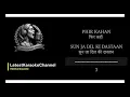 Yeh Raat Yeh Chandni Phir Kahan Karaoke (Afro House Mix) | Hemant Kumar Track 🎤
