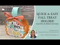 Quick Easy Fall Treat Holder Painted Pumpkins Bundle