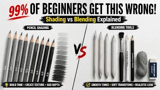 99% of Beginners Get This Wrong! Shading vs Blending Explained