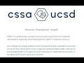 Welcome to CSSA at UCSD
