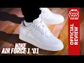 Nike Air Force 1 Low 01 Review