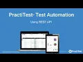 PractiTest - Test Automation with REST API