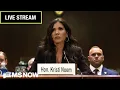 LIVE Kristi Noem testifies before House after Senate grilling on Trump immigration policy