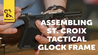 Tech Tip Completing a SCT Manufacturing Frame for Glock