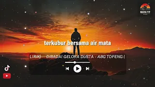 dibadai gelora dusta abg topeng