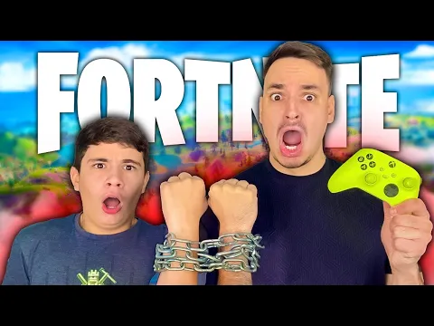 Video Thumbnail: ФОРТНАЙТ, НО СЕ ЗАВЪРЗАХ ЗА БРАТ МИ ПРАНК!