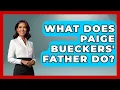 What Does Paige Bueckers Father Do Epic Sports Tales