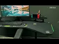 JWX ES-ZBD72 Review - Ultimate 72 RGB Dual-Motor Wing Gaming Desk