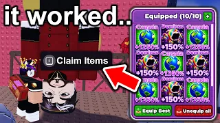 Testing SECRETS For FREE ITEMS in +1 Speed Keyboard Escape..