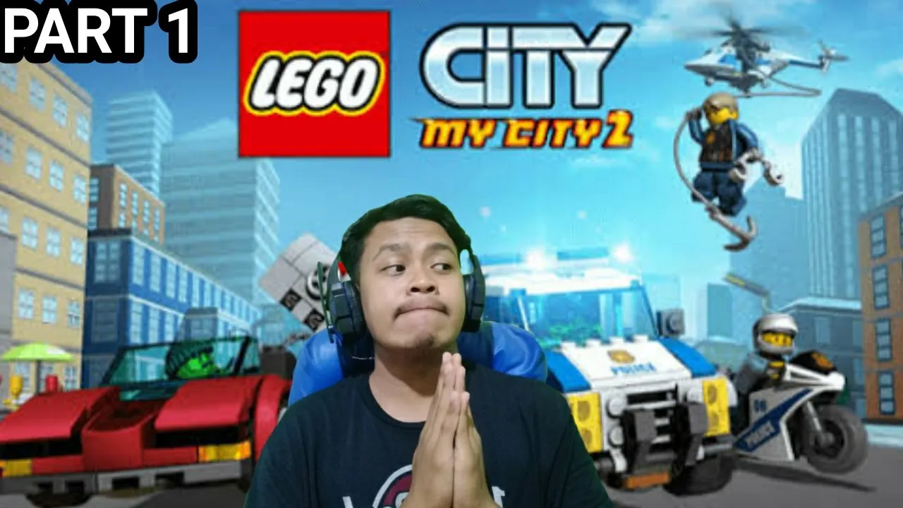 Nowe misje, nowe modele, nowa gra! To wszystko w całkiem nowej grze LEGO City My City 2! Możesz wybi. 