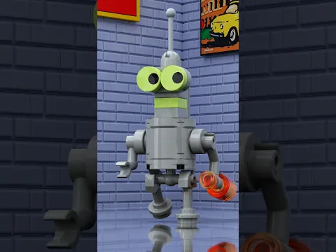 Guess Who🤖 #stopmotion #LEGO