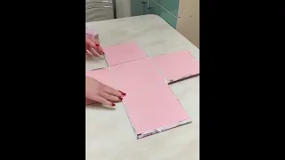 عملت حاجه رهيبه من الكرتون وورق الهدايا   كيفية عمل بوكس هدايا بأقل التكاليف وبابسط الخامات   دندنها