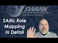 How to create SAML role mappings