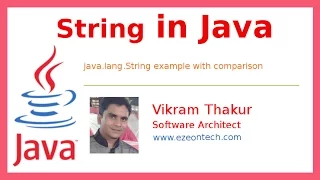6 - String With Comparison Example