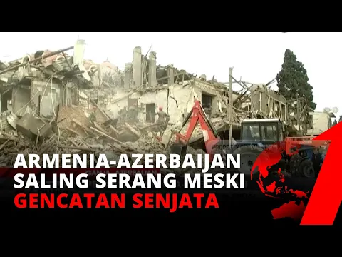Sempat Gencatan Senjata, Armenia-Azerbaijan Kembali Saling Serang | tvOne