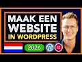 Lagu Stap-Voor-Stap: Je WordPress Website Bouwen In 2026