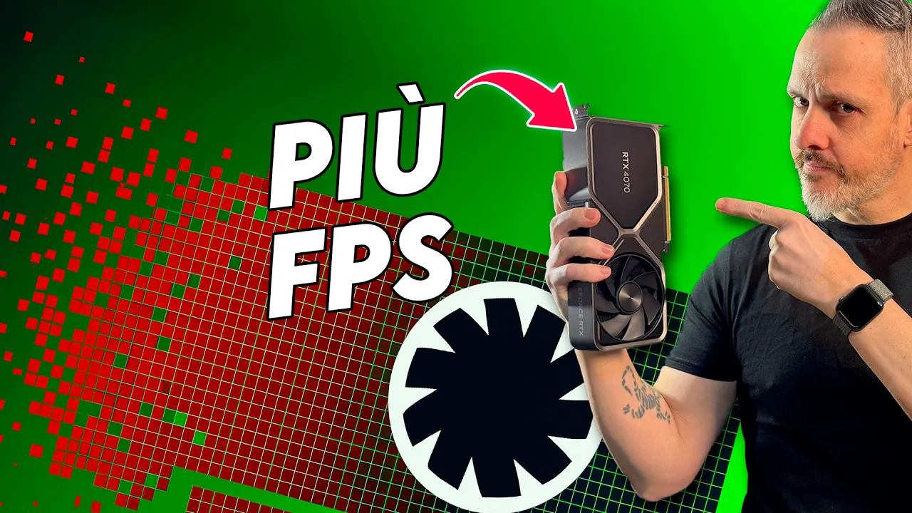 Anteprima di Come ottenere più FPS dalla scheda grafica (DA FARE !)