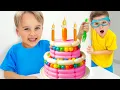 Download Lagu Chris dan Alice bermain balon - Cerita lucu untuk anak-anak